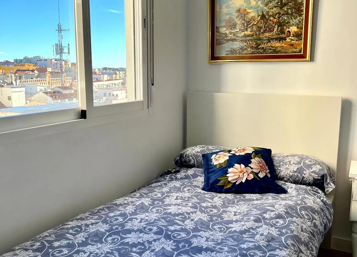 Accommodatie bij particulieren Malaga Flat With Balcony Ac Direct Bus To Beach Sleeps 7