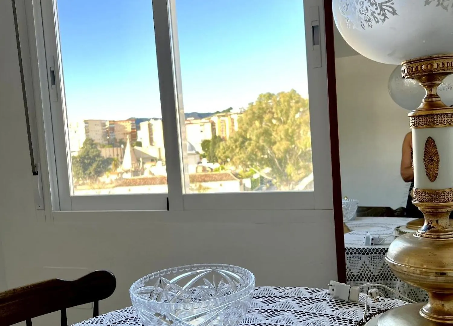 Malaga Flat With Balcony Ac Direct Bus To Beach Sleeps 7